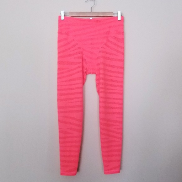 Adam Selman Sport French Cut Mesh Leggings Medium - Picture 2 of 7